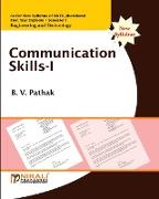 COMMUNICATION SKILLS - I