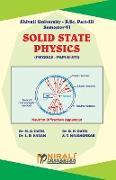 PHYSICS Solid State Physics (Paper - XVI)