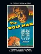 The Wolf Man (Universal Filmscript Series)