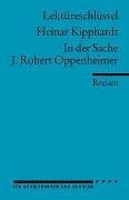 Heinar Kipphardt: In der Sache J. Robert Oppenheimer