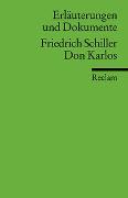 Friedrich von Schiller: Don Karlos