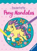 Zauberhafte Pony-Mandalas