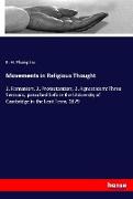 Movements in Religious Thought