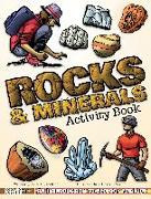 Rocks & Minerals Activity Book