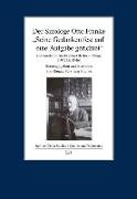 Der Sinologe Otto Franke - "Seine Gedanken fest auf eine Aufgabe gerichtet"