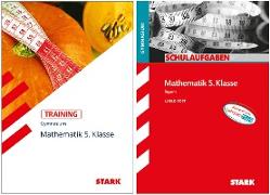 STARK Mathematik Gymnasium 5. Klasse Bayern - Training + Schulaufgaben