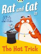 Bug Club Red A (KS1) Rat and Cat in the Hat Trick 6-pack