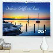 Bodensee-Schiffe und Boote (Premium, hochwertiger DIN A2 Wandkalender 2021, Kunstdruck in Hochglanz)