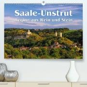 Saale-Unstrut - Region aus Wein und Stein (Premium, hochwertiger DIN A2 Wandkalender 2021, Kunstdruck in Hochglanz)