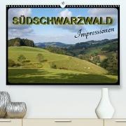 Südschwarzwald - Impressionen (Premium, hochwertiger DIN A2 Wandkalender 2021, Kunstdruck in Hochglanz)