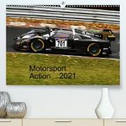 Motorsport Action 2021 (Premium, hochwertiger DIN A2 Wandkalender 2021, Kunstdruck in Hochglanz)