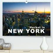 Herbst in New York (Premium, hochwertiger DIN A2 Wandkalender 2021, Kunstdruck in Hochglanz)