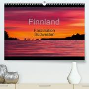 Finnland - Faszination Südwesten (Premium, hochwertiger DIN A2 Wandkalender 2021, Kunstdruck in Hochglanz)