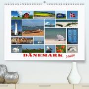 Dänemark - Ostseeküste (Premium, hochwertiger DIN A2 Wandkalender 2021, Kunstdruck in Hochglanz)