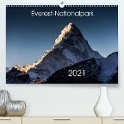 Everest-Nationalpark (Premium, hochwertiger DIN A2 Wandkalender 2021, Kunstdruck in Hochglanz)