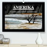 Amerika - Arizona und andere Schönheiten (Premium, hochwertiger DIN A2 Wandkalender 2021, Kunstdruck in Hochglanz)