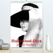 Hollywood-Diva - Audrey Hepburn (Premium, hochwertiger DIN A2 Wandkalender 2021, Kunstdruck in Hochglanz)