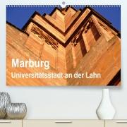 Marburg - Universitätsstadt an der Lahn (Premium, hochwertiger DIN A2 Wandkalender 2021, Kunstdruck in Hochglanz)