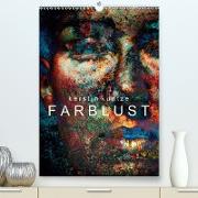 FARBLUST (Premium, hochwertiger DIN A2 Wandkalender 2021, Kunstdruck in Hochglanz)