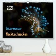 Unterwasser - Nacktschnecken 2021 (Premium, hochwertiger DIN A2 Wandkalender 2021, Kunstdruck in Hochglanz)