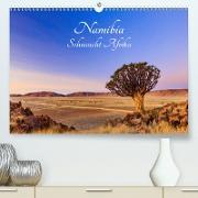 Namibia - Sehnsucht Afrika (Premium, hochwertiger DIN A2 Wandkalender 2021, Kunstdruck in Hochglanz)