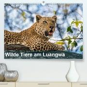 Wilde Tiere am Luangwa (Premium, hochwertiger DIN A2 Wandkalender 2021, Kunstdruck in Hochglanz)