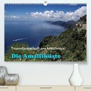Traumlandschaft am Mittelmeer: Die Amalfiküste (Premium, hochwertiger DIN A2 Wandkalender 2021, Kunstdruck in Hochglanz)