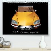 2021 Oldtimer by aRi F. (Premium, hochwertiger DIN A2 Wandkalender 2021, Kunstdruck in Hochglanz)