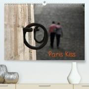 Paris Kiss (Premium, hochwertiger DIN A2 Wandkalender 2021, Kunstdruck in Hochglanz)