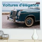 Voitures d'élégance (Premium, hochwertiger DIN A2 Wandkalender 2021, Kunstdruck in Hochglanz)