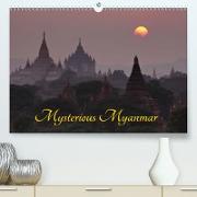 Mysterious Myanmar (Premium, hochwertiger DIN A2 Wandkalender 2021, Kunstdruck in Hochglanz)