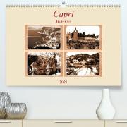 Capri Memories (Premium, hochwertiger DIN A2 Wandkalender 2021, Kunstdruck in Hochglanz)