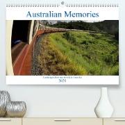 Australian Memories (Premium, hochwertiger DIN A2 Wandkalender 2021, Kunstdruck in Hochglanz)