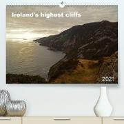 Ireland's highest cliffs (Premium, hochwertiger DIN A2 Wandkalender 2021, Kunstdruck in Hochglanz)