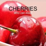 Cherries. Who can resist (Wall Calendar 2021 300 × 300 mm Square)