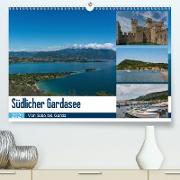 Südlicher Gardasee - Von Salo bis Garda (Premium, hochwertiger DIN A2 Wandkalender 2021, Kunstdruck in Hochglanz)