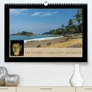 Sri Lanka - Landschaft und Kultur (Premium, hochwertiger DIN A2 Wandkalender 2021, Kunstdruck in Hochglanz)