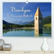 Vinschgau - Die Sonnenseite Südtirols (Premium, hochwertiger DIN A2 Wandkalender 2021, Kunstdruck in Hochglanz)