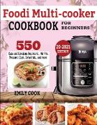 Foodi Multicooker Cookbook for Beginners