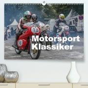 Motorsport Klassiker (Premium, hochwertiger DIN A2 Wandkalender 2021, Kunstdruck in Hochglanz)