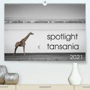 spotlight tansania (Premium, hochwertiger DIN A2 Wandkalender 2021, Kunstdruck in Hochglanz)