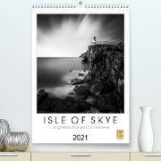Isle of Skye - Langzeitbelichtungen in Schwarzweiß (Premium, hochwertiger DIN A2 Wandkalender 2021, Kunstdruck in Hochglanz)