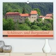 Schlösser- und Burgenland Thüringen (Premium, hochwertiger DIN A2 Wandkalender 2021, Kunstdruck in Hochglanz)
