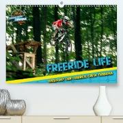 Freeride Life (Premium, hochwertiger DIN A2 Wandkalender 2021, Kunstdruck in Hochglanz)