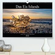 Das Eis Islands (Premium, hochwertiger DIN A2 Wandkalender 2021, Kunstdruck in Hochglanz)