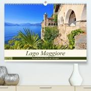 Lago Maggiore - Bezaubernde Orte am Ostufer (Premium, hochwertiger DIN A2 Wandkalender 2021, Kunstdruck in Hochglanz)