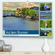 Auf dem Shannon - Mit dem Boot durch Irland (Premium, hochwertiger DIN A2 Wandkalender 2021, Kunstdruck in Hochglanz)