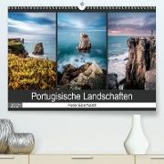 Portugisische Landschaften (Premium, hochwertiger DIN A2 Wandkalender 2021, Kunstdruck in Hochglanz)