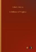 A Defence of Virginia