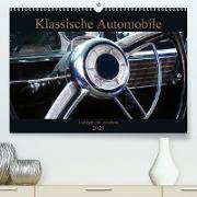 Klassische Automobile - Lenkräder und Armaturen (Premium, hochwertiger DIN A2 Wandkalender 2021, Kunstdruck in Hochglanz)